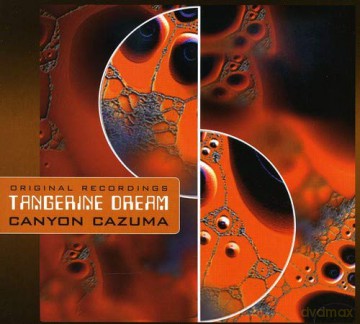 Tangerine Dream: Canyon Cazuma [CD]