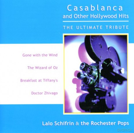 Lalo Schifrin: Casablanca And Other Hollywood Hits [CD]