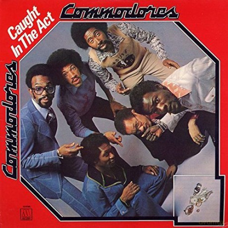 Commodores: Caught In The Act [CD]