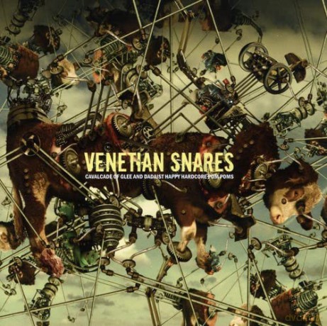 Venetian Snares: Cavalcade Of Glee And Dadaist Happy Hardcore Pom Poms [CD]