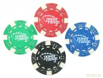 Żetony pokerowe Mini Standard 100 szt. 11,5g [GRA]