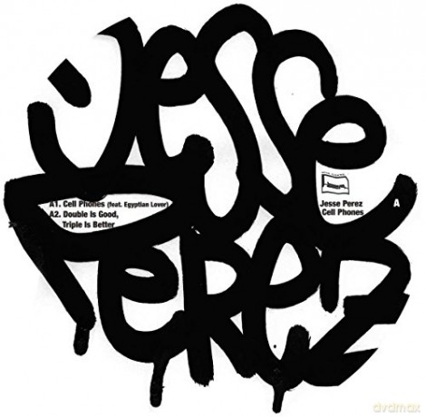 Jesse Perez: Cell Phones [Winyl]