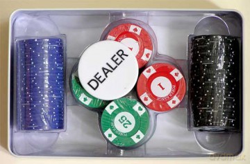 Żetony pokerowe Mini Standard 100 szt. 7,5g [GRA]