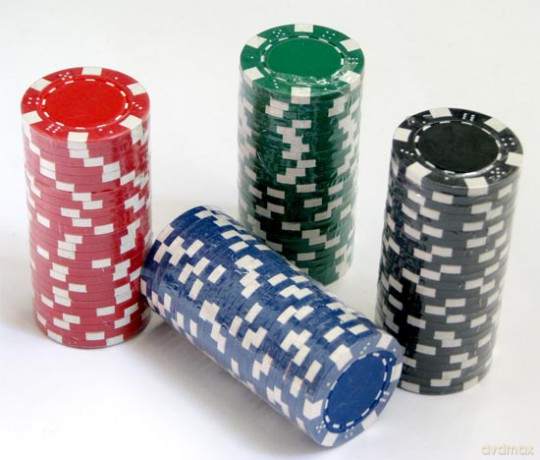 Żetony pokerowe Premium Drewno 300 szt. 14g [GRA]