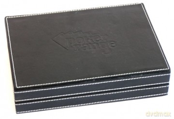 Żetony pokerowe Premium Skóra 100 szt. 14g [GRA]