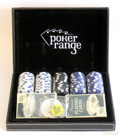 Żetony pokerowe Premium Skóra 100 szt. 14g [GRA]