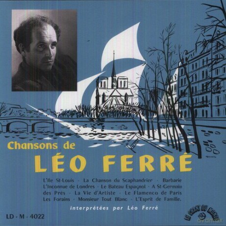 Leo Ferre: Chansons De Leo Ferre [Winyl]
