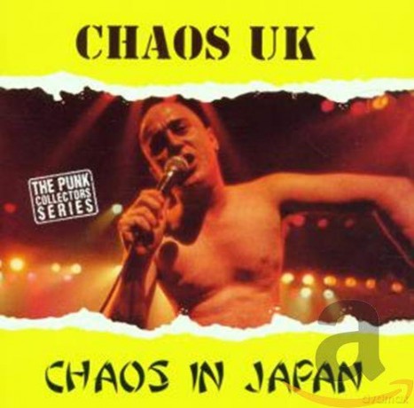Chaos U.K.: Chaos In Japan [CD]