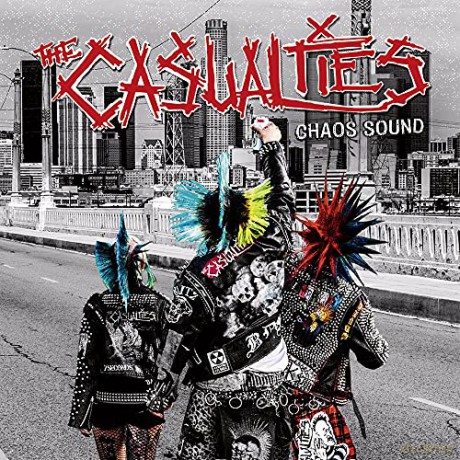 The Casualties: Chaos Sound [Winyl]