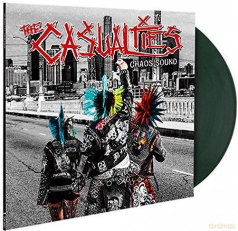The Casualties: Chaos Sound [Winyl]