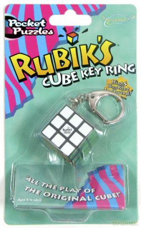Brelok Rubik's Cube 3x3x3 [GRA]