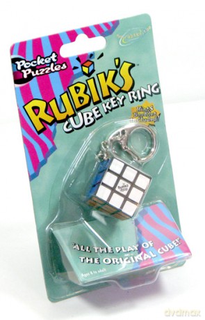 Brelok Rubik's Cube 3x3x3 [GRA]