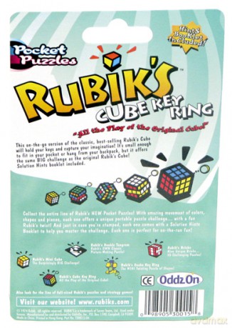 Brelok Rubik's Cube 3x3x3 [GRA]