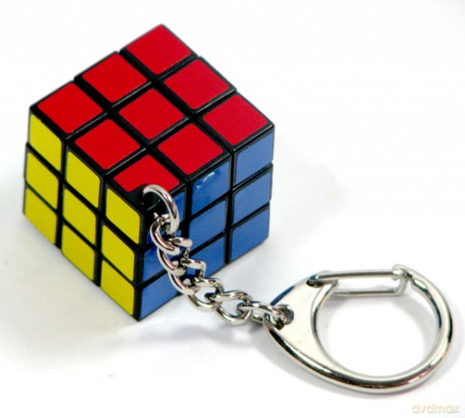Brelok Rubik's Cube 3x3x3 [GRA]