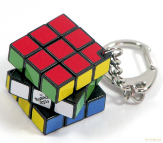 Brelok Rubik's Cube 3x3x3 [GRA]