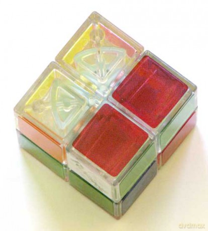 Kostka Rubik's Ice Cube 2x2x2 [GRA]