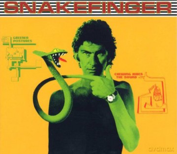 Snakefinger: Chewing Hides The Sound [2CD]
