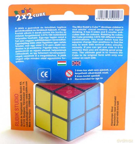 Kostka Rubika 2x2x2 PRO [GRA]