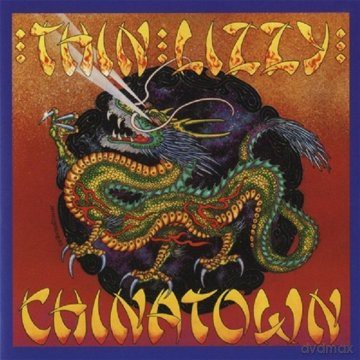 Thin Lizzy: Chinatown [Winyl]