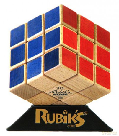 Kostka Rubika 3x3x3 HEX (drewniana jubileuszowa) [GRA]