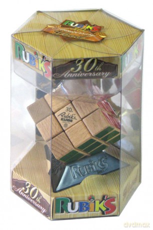 Kostka Rubika 3x3x3 HEX (drewniana jubileuszowa) [GRA]