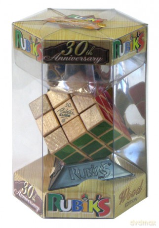 Kostka Rubika 3x3x3 HEX (drewniana jubileuszowa) [GRA]