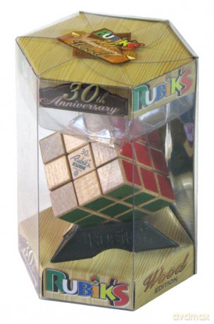 Kostka Rubika 3x3x3 HEX (drewniana jubileuszowa) [GRA]