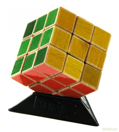 Kostka Rubika 3x3x3 HEX (drewniana jubileuszowa) [GRA]