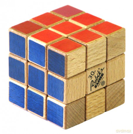 Kostka Rubika 3x3x3 HEX (drewniana jubileuszowa) [GRA]