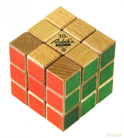 Kostka Rubika 3x3x3 HEX (drewniana jubileuszowa) [GRA]