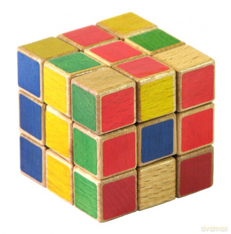 Kostka Rubika 3x3x3 HEX (drewniana jubileuszowa) [GRA]