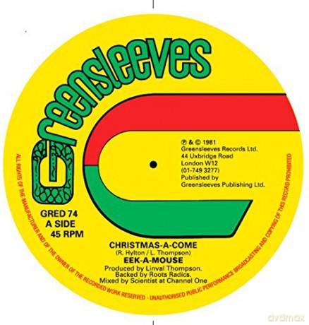 Eek-A-Mouse: Christmas-A-Come [Winyl]