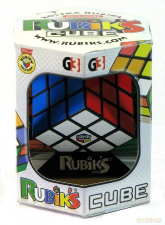 Kostka Rubika 3x3x3 KARTON HEX [GRA]