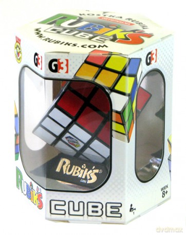 Kostka Rubika 3x3x3 KARTON HEX [GRA]