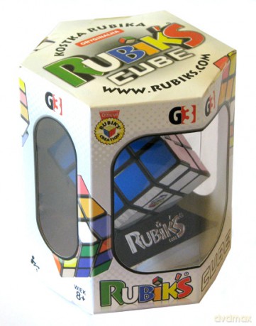 Kostka Rubika 3x3x3 KARTON HEX [GRA]
