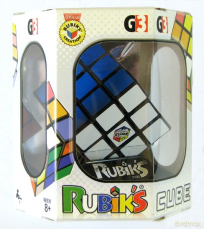 Kostka Rubika 3x3x3 KARTON HEX [GRA]
