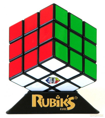 Kostka Rubika 3x3x3 KARTON HEX [GRA]