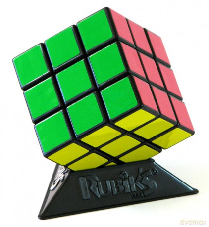 Kostka Rubika 3x3x3 KARTON HEX [GRA]