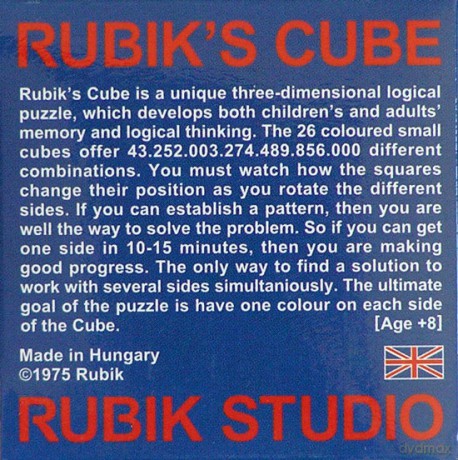 Kostka Rubika 3x3x3 PRO [GRA]