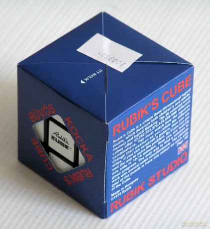 Kostka Rubika 3x3x3 PRO [GRA]
