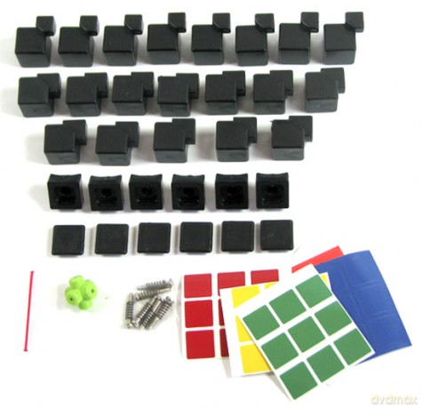 Kostka Rubika 3x3x3 PRO DiY Rubik Studio [GRA]