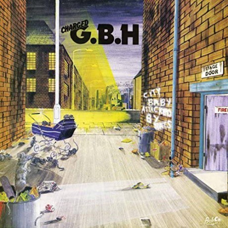 Charged G.B.H. (Gbh): City Baby Attacked By Rats [Winyl]