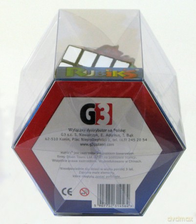 Kostka Rubika 4x4x4 HEX [GRA]