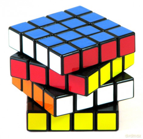 Kostka Rubika 4x4x4 HEX [GRA]