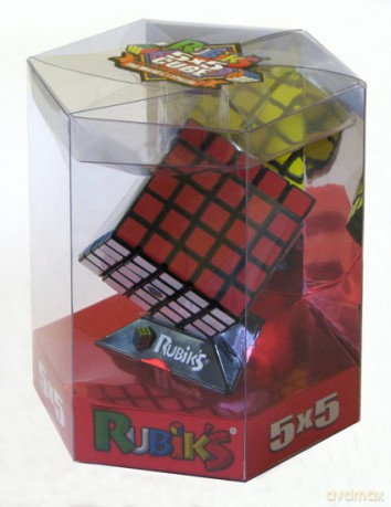 Kostka Rubika 5x5x5 HEX [GRA]