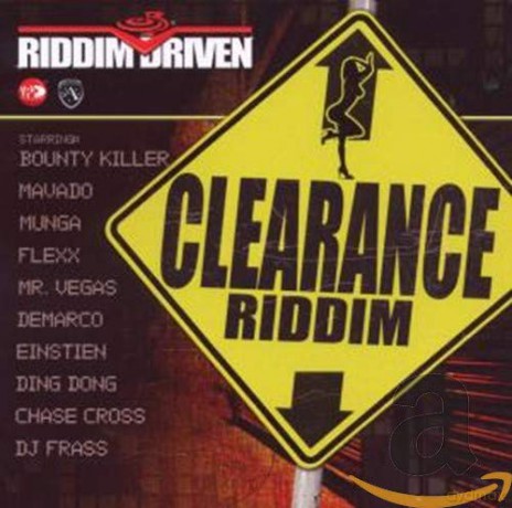 Clearence Riddim Driven [CD]