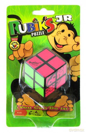 Kostka Rubika Junior Cube 2x2x2 [GRA]