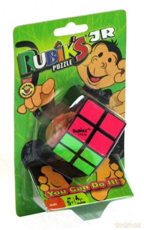 Kostka Rubika Junior Cube 2x2x2 [GRA]