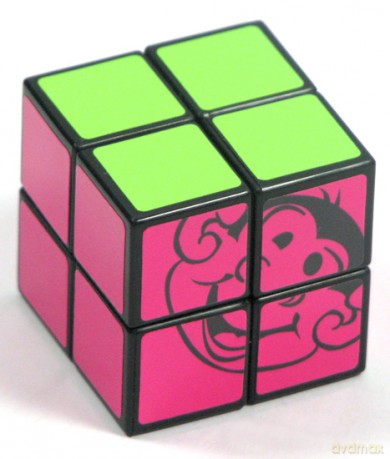 Kostka Rubika Junior Cube 2x2x2 [GRA]