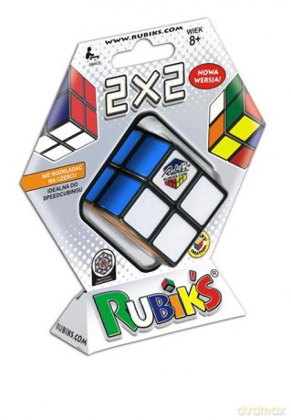 Kostka Rubika 2x2x2 HEX (edycja 2013) 104185 [GRA]